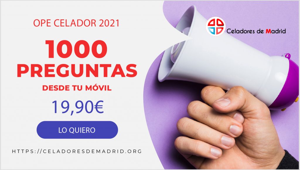 oferta OPe Celador